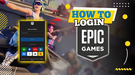 epic games inloggen.